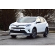 Защита порогов d=63 мм (НПС) для Toyota RAV4 2013-2018