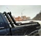 Защита кузова пикапа 76 мм для Crewmax чёрная для Toyota Tundra 2006-2013