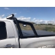 Защита кузова пикапа 76 мм для Doublecab long чёрная для Toyota Tundra 2006-2013