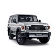 Защита картера Toyota Land Cruiser 76 2023-н.в.