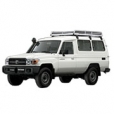 Защита картера Toyota Land Cruiser 70 (78/79) Series Рестайлинг 1 2007–2023