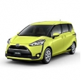 Защита картера Toyota Sienta