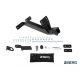 Фаркоп UAZ Hunter 2003-н.в., UAZ 469 1972-1985, 2010-2011, UAZ 3151/31512 1985-2013 съемное крепление шара под американский квадрат