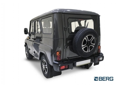 Фаркоп для UAZ Hunter 2003-н.в., UAZ 469 1972-1985, 2010-2011, UAZ 3151/31512 1985-2013 крепление шара на двух болтах