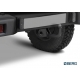 Фаркоп для UAZ Hunter 2003-н.в., UAZ 469 1972-1985, 2010-2011, UAZ 3151/31512 1985-2013 крепление шара на двух болтах