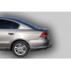 Фаркоп для Volkswagen Passat B7 2010-2015 с условно-съемным креплением шара (на 2 болтах)
