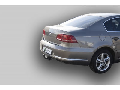 Фаркоп для Volkswagen Passat B7 2010-2015 с условно-съемным креплением шара (на 2 болтах)
