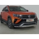 Защита передняя нижняя 60,3 мм ТСС для Volkswagen Taos 2020 – н.в.