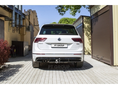 Фаркоп для Skoda Kodiaq 2017-2023, Volkswagen Tiguan 2007-2016, 2016-н.в., Skoda Karoq 2017-н.в. быстросъемное крепление шара