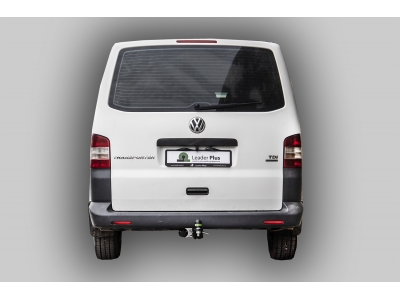 Фаркоп для Volkswagen Transporter/Caravelle/Multivan T5 2003-2015, Transporter/Caravelle/Multivan T6 2015-н.в. съемное крепление шара под американский квадрат