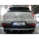 Фаркоп оцинкованный для для Volvo XC40 2017-н.в., Volvo C40 2021-н.в. Тип шара: AV (вертикальное быстросъемное крепление шара на ключе)