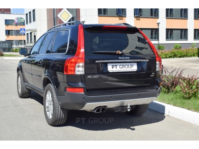 Фаркоп для Volvo XC90 2003-2014 съемное крепление шара под американский квадрат
