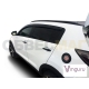Дефлекторы окон Vinguru 4 штуки для Kia Sportage 2010-2015