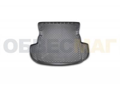 Коврик в багажник без органайзера полиуретан Element для Mitsubishi Outlander 2012-2021