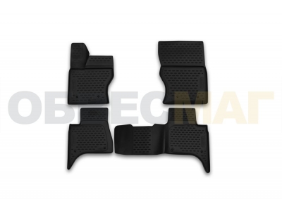 Коврики 3D в салон полиуретан 4 штуки Element для Land Rover Range Rover Sport 2013-2021