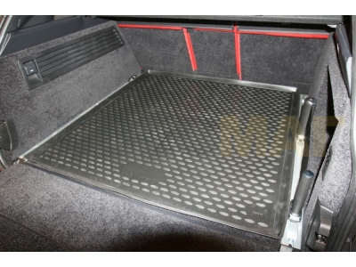 Коврик в багажник без рейлингов полиуретан 1 штука  Element для Land Rover Range Rover 2015-2021