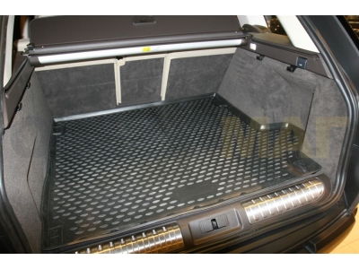 Коврик в багажник с рейлингами полиуретан 1 штука Element для Land Rover Range Rover Sport 2013-2021