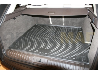 Коврик в багажник с рейлингами полиуретан 1 штука Element для Land Rover Range Rover Sport 2013-2021