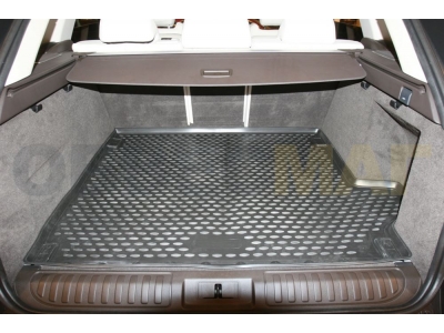 Коврик в багажник без рейлингов полиуретан 1 штука Element для Land Rover Range Rover Sport 2013-2021