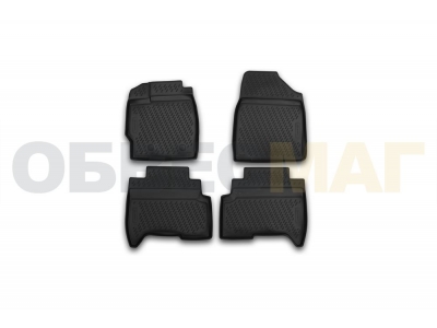 Коврики 3D в салон полиуретан 4 штуки Element для Lifan X50 2015-2021
