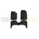 Коврики 3D в салон полиуретан 4 штуки Element для Mitsubishi L200 2015-н.в. CARMIT00003