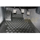 Коврики 3D в салон полиуретан 4 штуки Element для Mitsubishi L200 2015-н.в. CARMIT00003