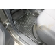 Коврики 3D в салон полиуретан 4 штуки Element для Mitsubishi L200 2015-н.в. CARMIT00003