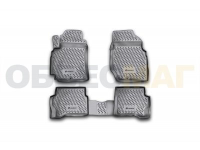 Коврики в салон полиуретан 4 штуки Element для Nissan Almera Classic 2006-2013