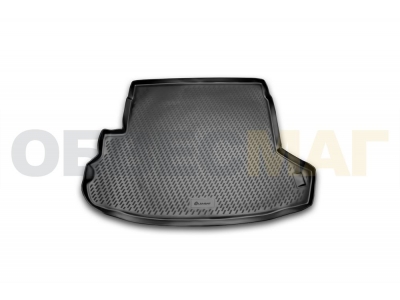 Коврик в багажник с органайзером полиуретан Element для Nissan X-Trail T31 2007-2015