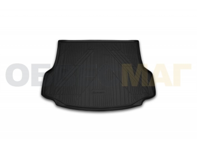 Коврик в багажник с докаткой полиуретан 1 штука Element для Toyota RAV4 2015-2019