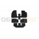 Коврики 3D в салон полиуретан 5 штук Element для Toyota Wish 2003-2009
