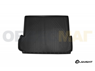 Коврик в багажник полиуретан длинный на 7 мест Element для Toyota Land Cruiser Prado 150 2013-2017