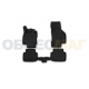 Коврики 3D в салон полиуретан 4 штуки Element для Volkswagen Passat B8 2015-2021