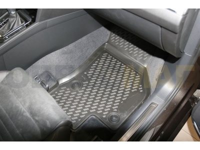 Коврики 3D в салон полиуретан 4 штуки Element для Volkswagen Passat B8 2015-2021