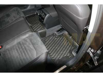 Коврики 3D в салон полиуретан 4 штуки Element для Volkswagen Passat B8 2015-2021
