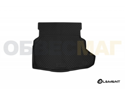 Коврик в багажник Element полиуретан на седан для Mercedes-Benz C-Class W205 2014-2021