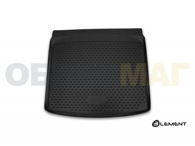 Коврик в багажник Element полиуретан для авто без фальш-пола для Renault Kaptur 2016-2021