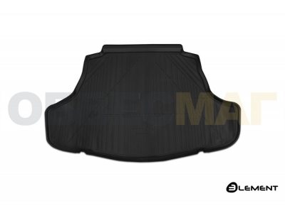 Коврик в багажник Element полиуретан для Toyota Camry XV70 2017-2021