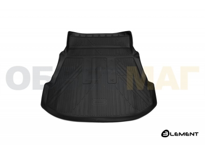 Коврик 3D в багажник Element полиуретан для Toyota Fortuner 2017-2021