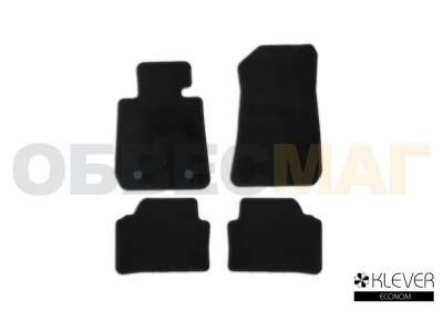 Коврики в салон Klever Econom для АКПП 4 шт. для BMW 3 E90 2005-2012