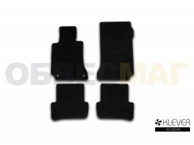 Коврики в салон Klever Econom для АКПП 4 шт. для Mercedes-Benz C-Class W204 2007-2015