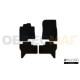 Коврики в салон Klever Econom 4 шт. для Mitsubishi Pajero 4 2006-