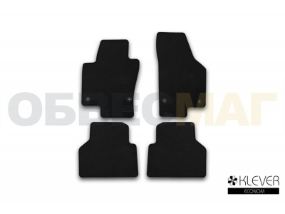 Коврики в салон Klever Econom 4 шт. для Volkswagen Tiguan 2007-