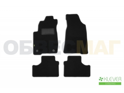 Коврики в салон Klever Standard 4 шт. для Chevrolet Niva 2009-2021