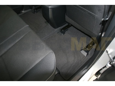 Коврики в салон Klever Premium 5 шт. для Toyota RAV4 2015-2019