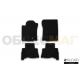 Коврики в салон Klever Econom 4 штуки для 5 мест для Toyota Land Cruiser Prado 150 2013-2021