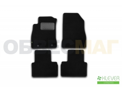 Коврики в салон Klever Standard 4 штуки для Nissan Juke 2010-2018