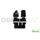 Коврики в салон Klever Standard 5 штук для авто с АКПП для Toyota Land Cruiser 200 2012-2021