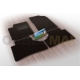 Коврики в салон Klever Standard 5 штук для авто с АКПП для Toyota Land Cruiser 200 2012-2021