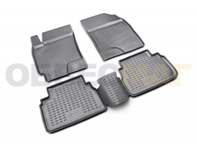 Коврики в салон Element полиуретан 4 штуки для Chevrolet Epica 2006-2012